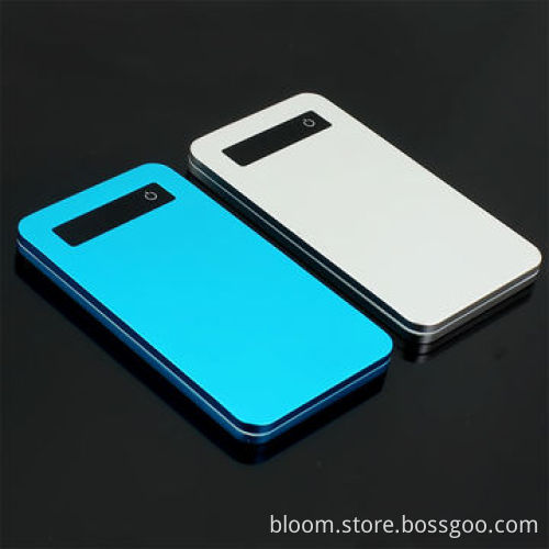Slim Lithium-ion Polymer Chargers for Mobile Phone in Alloy Aluminum Housing